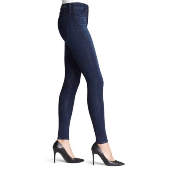 AG Farrah High Rise Skinny ankle in Brooks - Picture 3 of 8